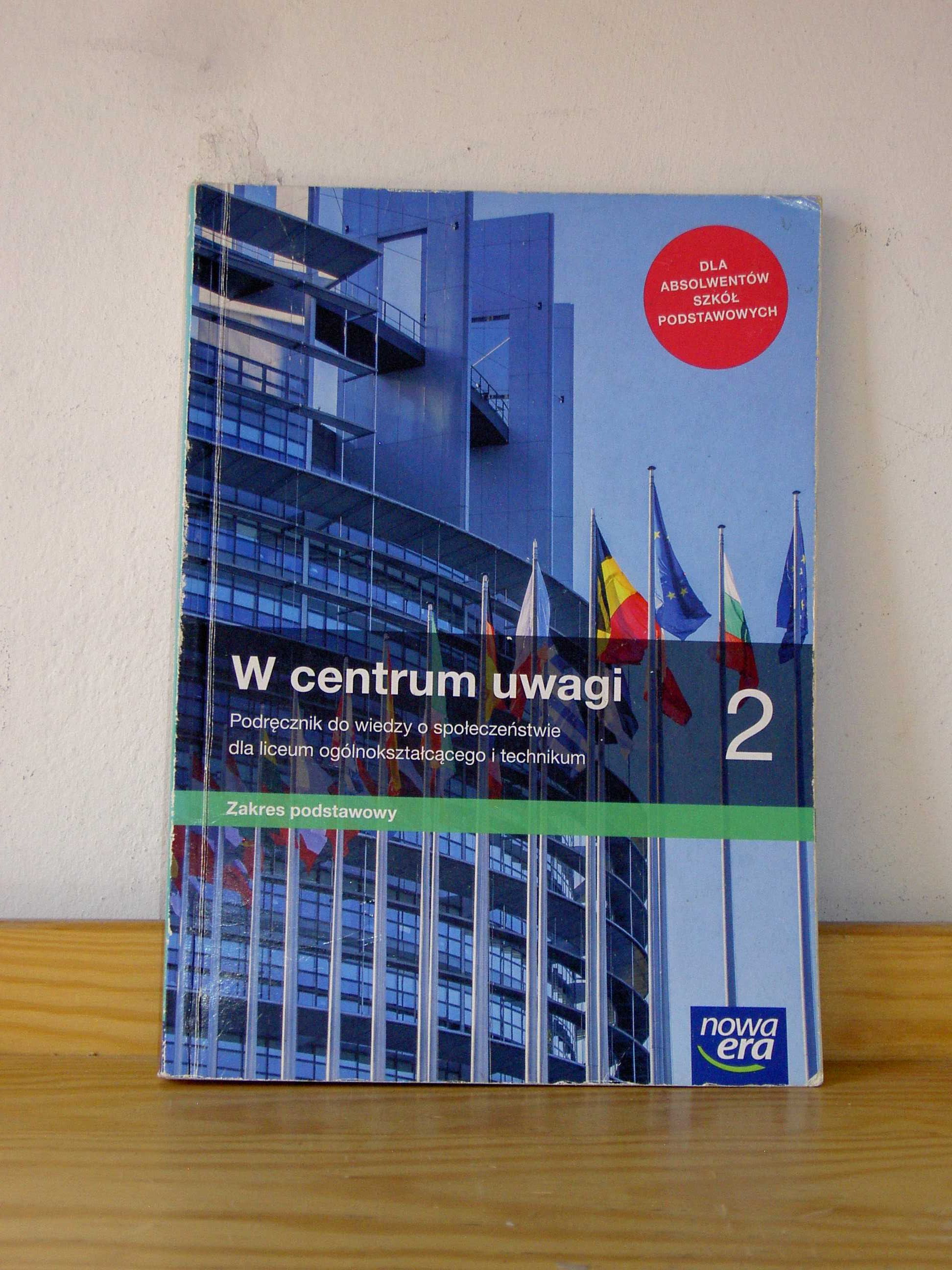 W centrum uwagi klasa 2 podręcznik do wos-u