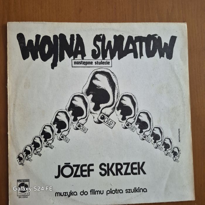 Płyta winylowa)/ Józef Skrzek-Wojna światòw /1982r.Mint