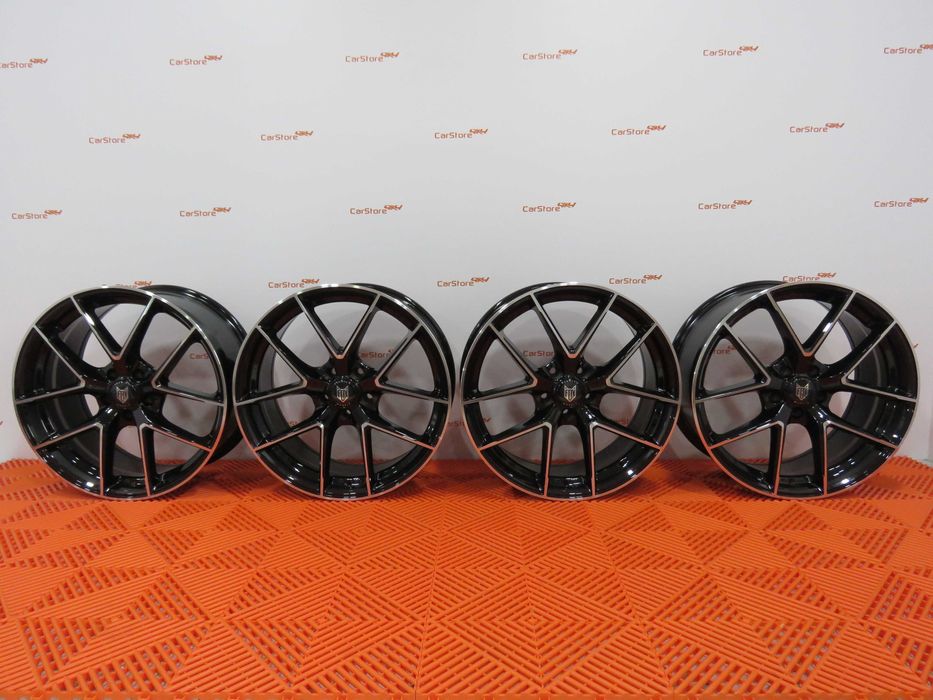 Jantes FOX FX5 19 x 8 et 30 5x112 66.6
