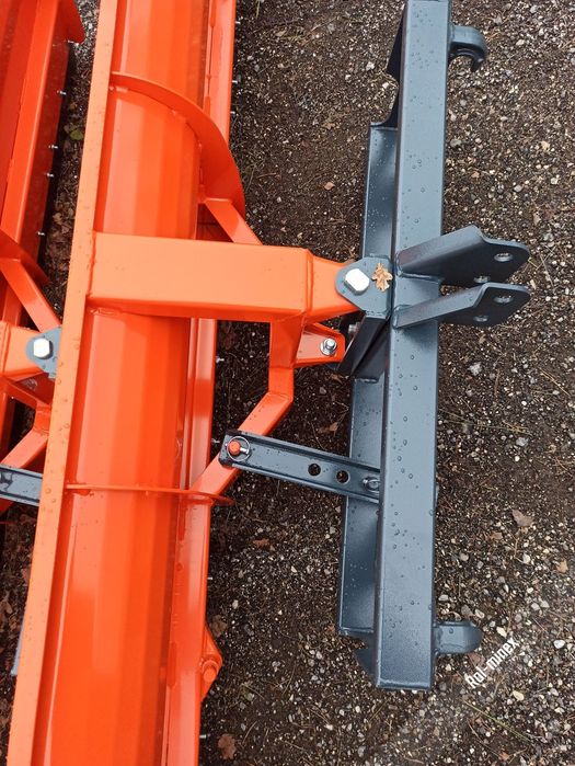 Wzmocniony Pług do śniegu śnieżny Euro-ramka TUZ Wózka widłowego Dowóz