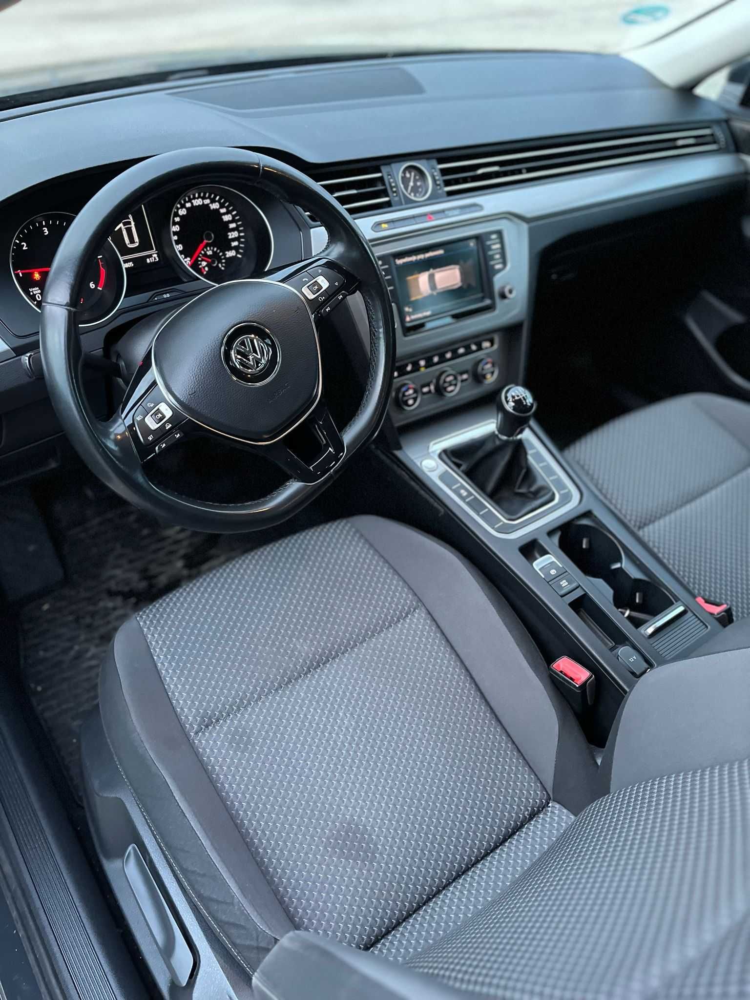 VW Passat B8 2.0 TDI