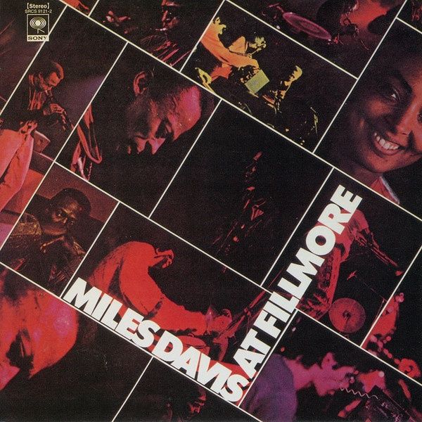 Miles Davis at Fillmore. Duplo LP edição Rara Japão.