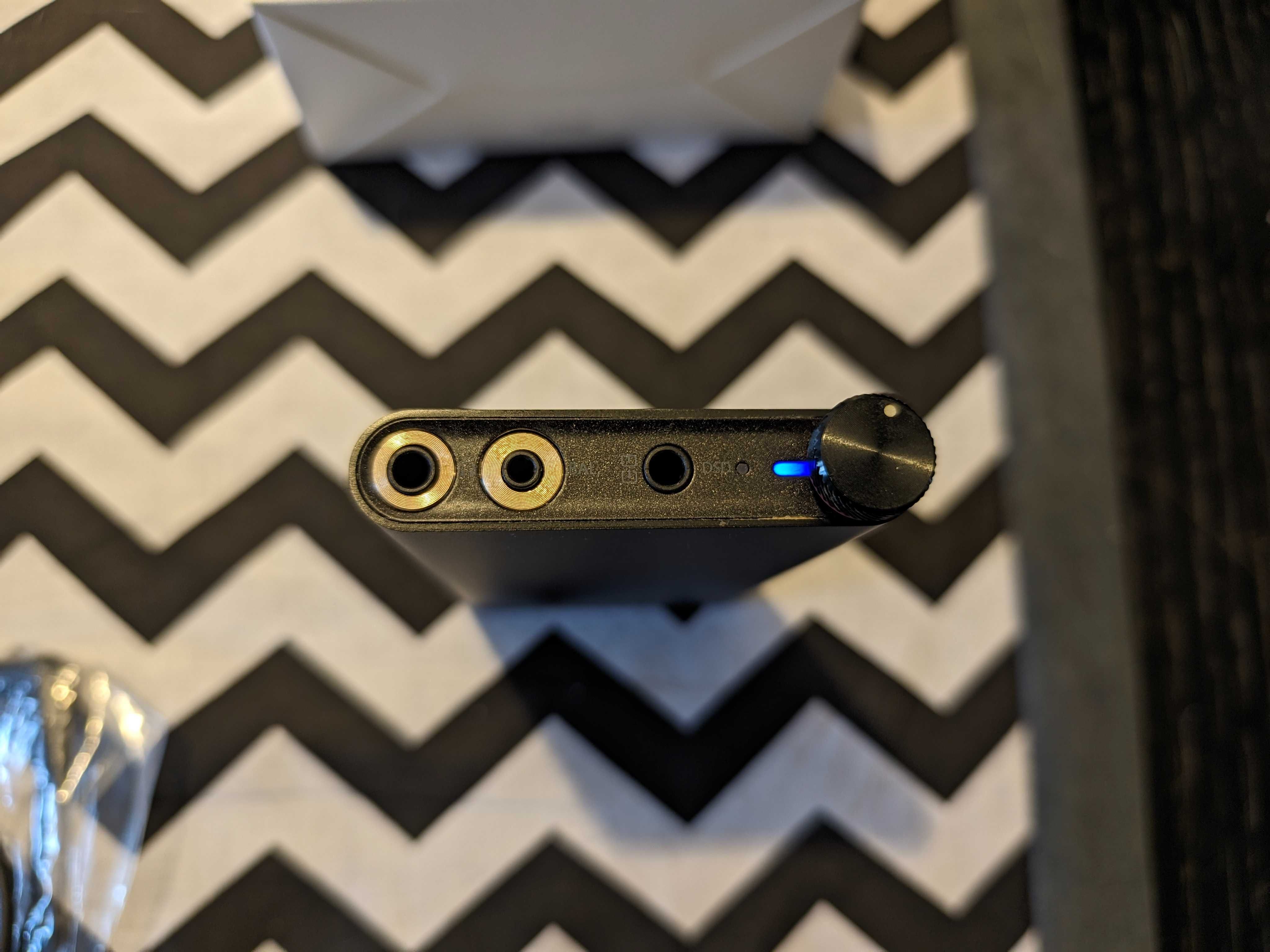 Wzmacniacz przenośny DAC FiiO Q1 Mark II komplet