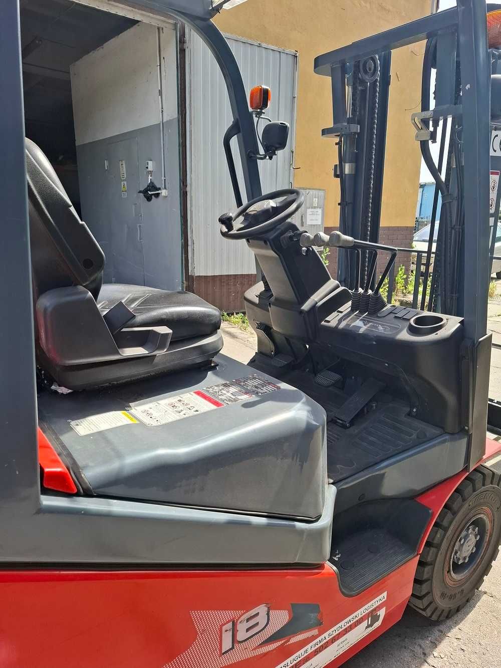 Wózek widłowy używany Heli 1.8t / Przebieg 776mth / Serwisowany/ UDT