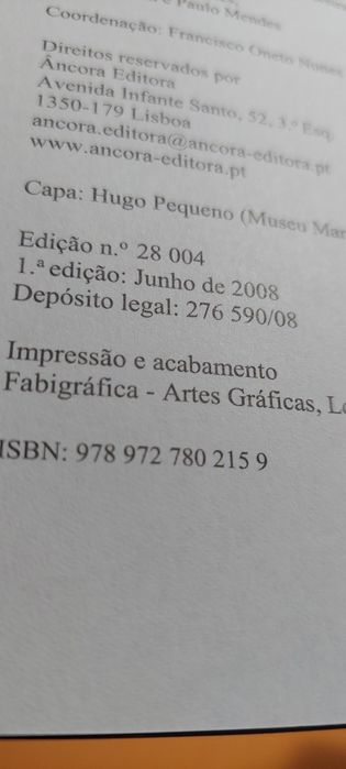 Culturas Maritimas em Portugal - Francisco Oneto Nunes