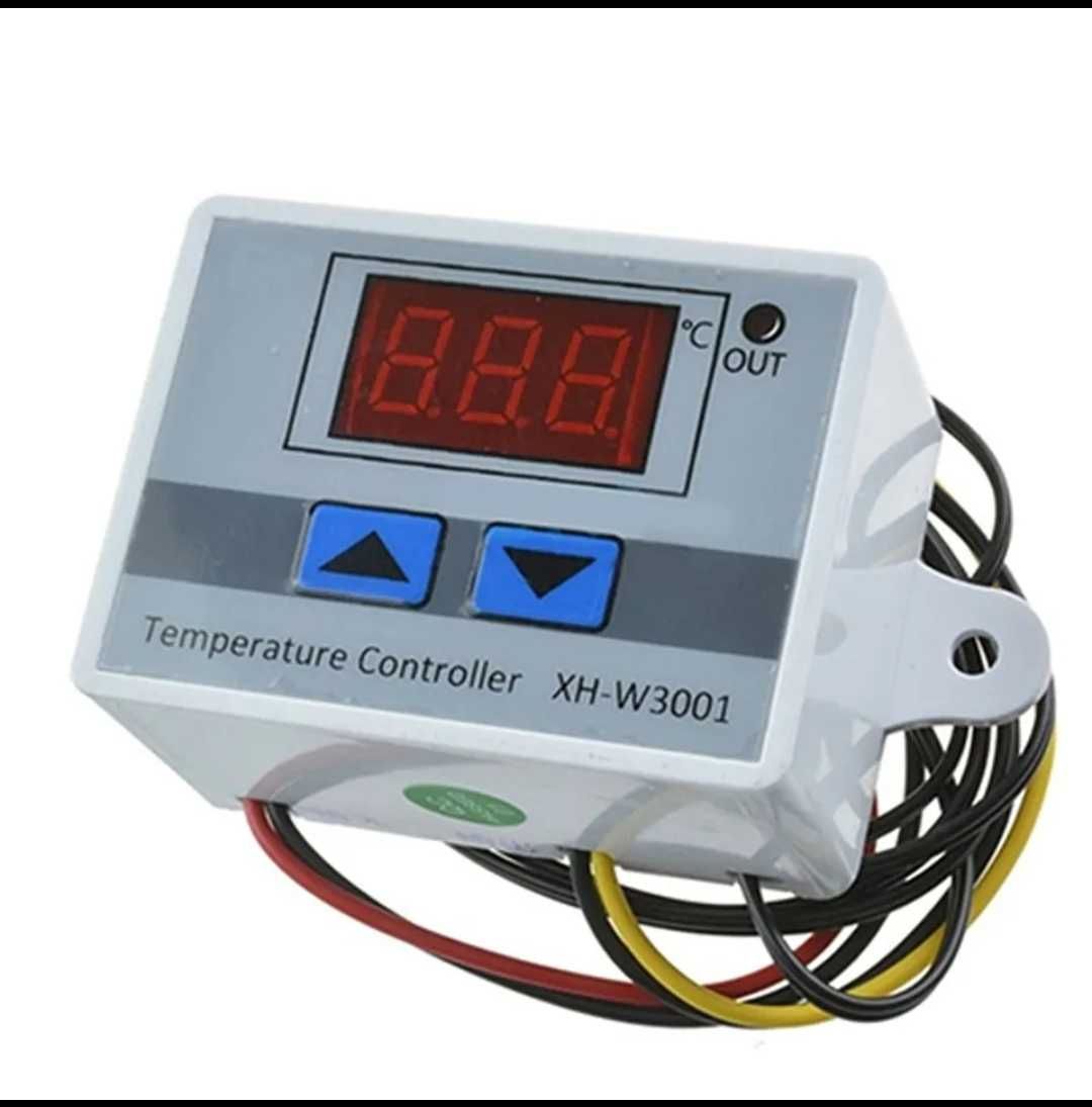Termostato digital regulador temperatura 230V 220V controlador 10A ºC