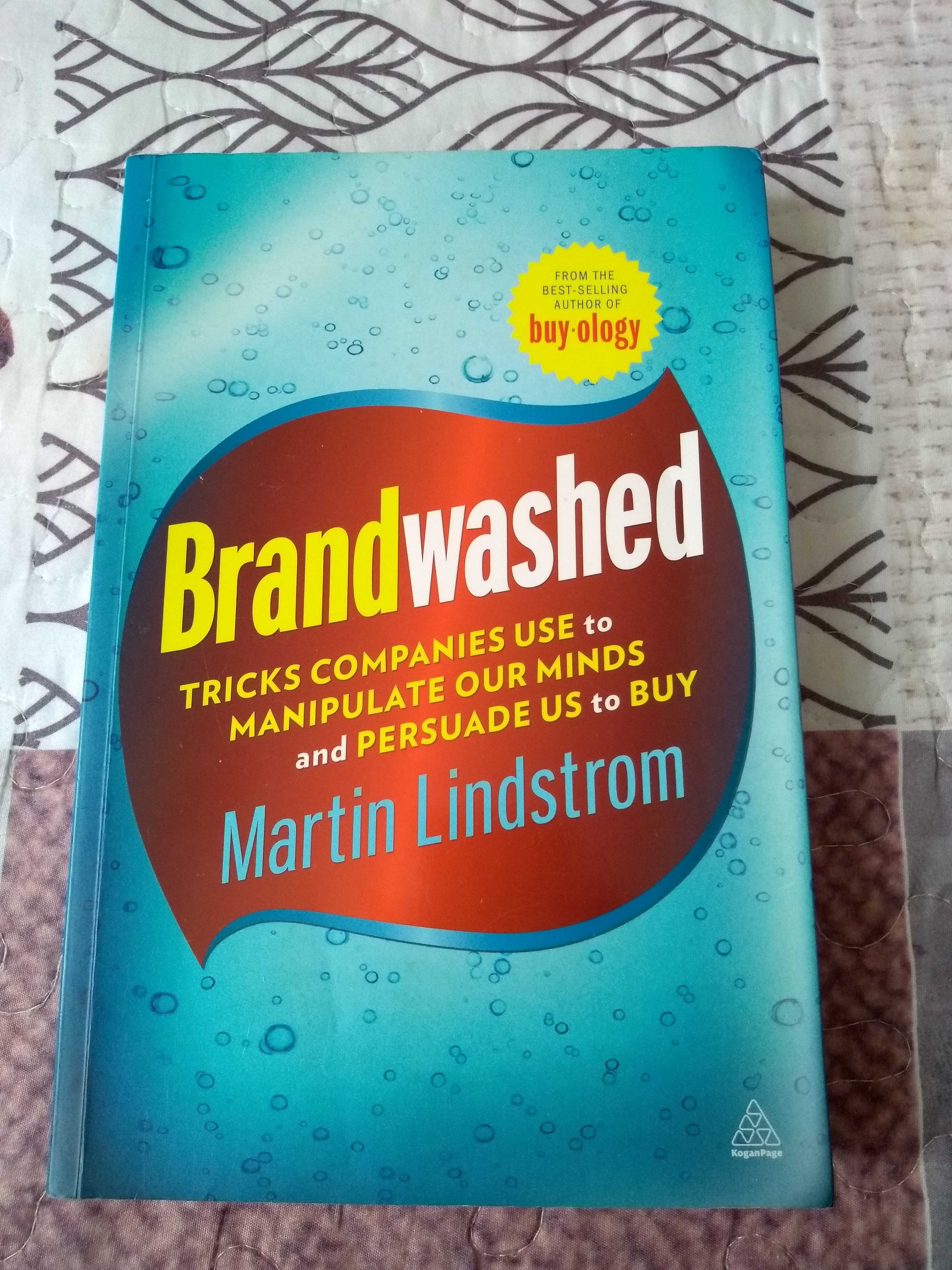 Książka po angielsku Brandwashed, Martin Lindstrom