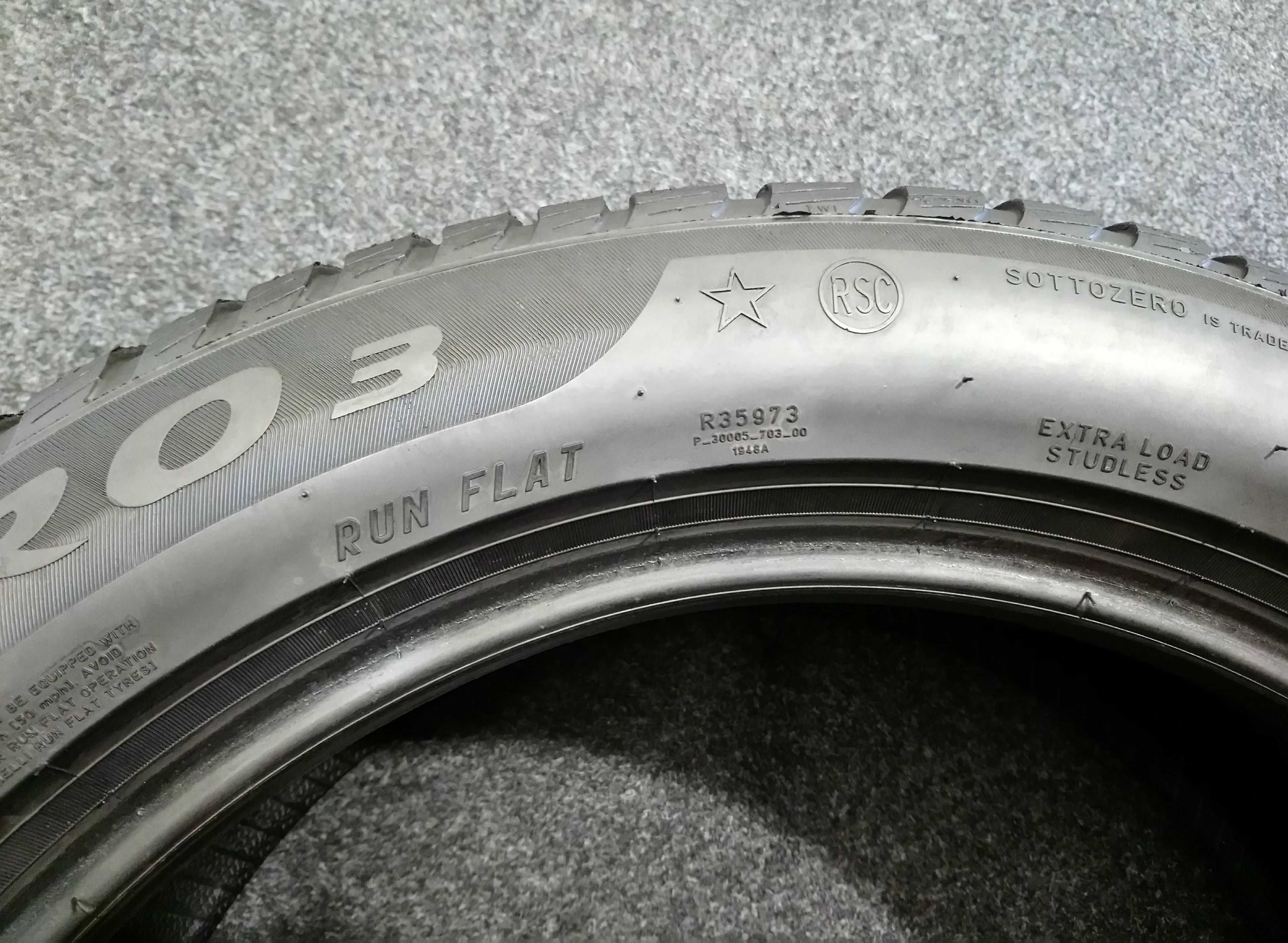 245/50R19 Pirelli SottoZero 3 105V XL RunFlat