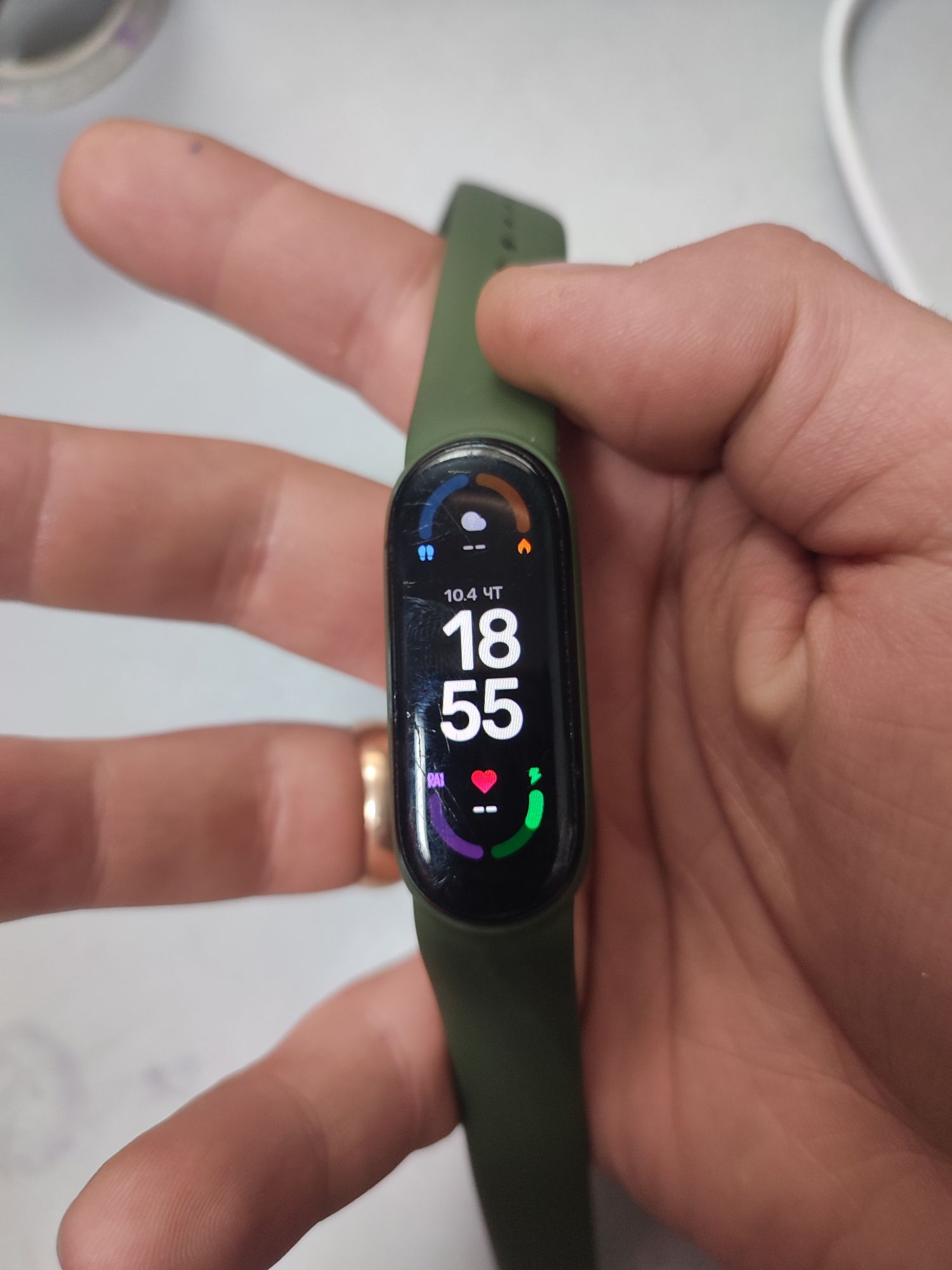 Фітнес браслет Xiaomi mi band 6