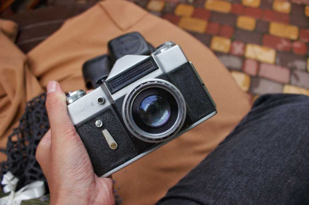 Фотоапарат "Зеніт-Е"