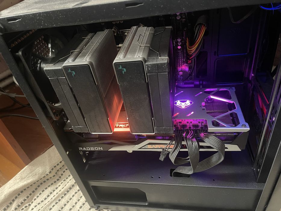 Топ ігровий ПК на AMD  RX6900XT nitro+
