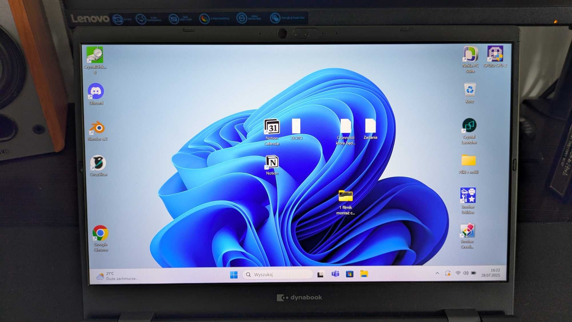 Dynabook Portege X30L-K | i5-1240P | 8GB/512GB NVMe | Ekran dotykowy
