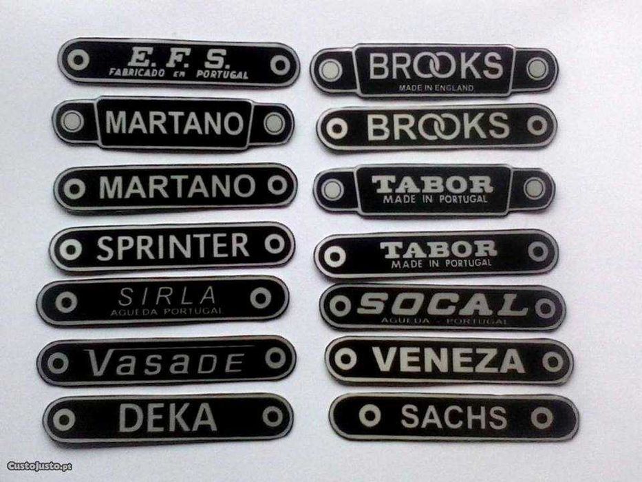 emblemas para pasteleira