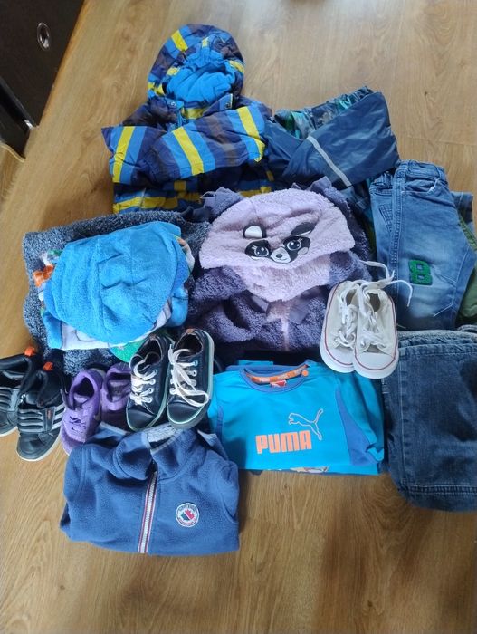 Paka ubrań chłopięcych rozm 98/104