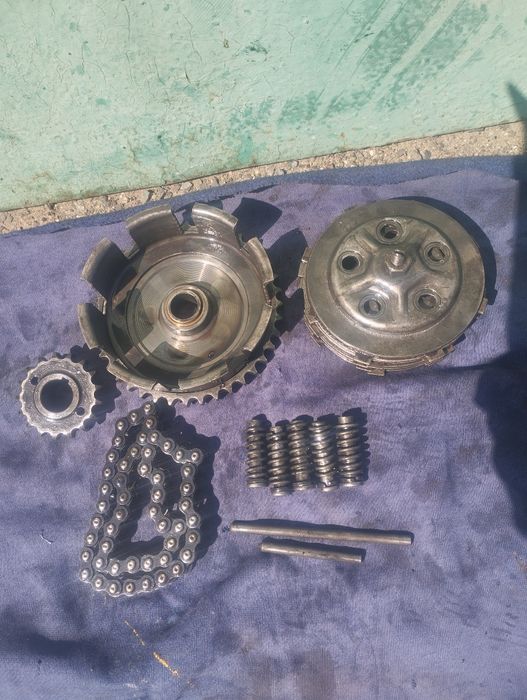 Запчастини двигуна Тула/Муравей/Мураха