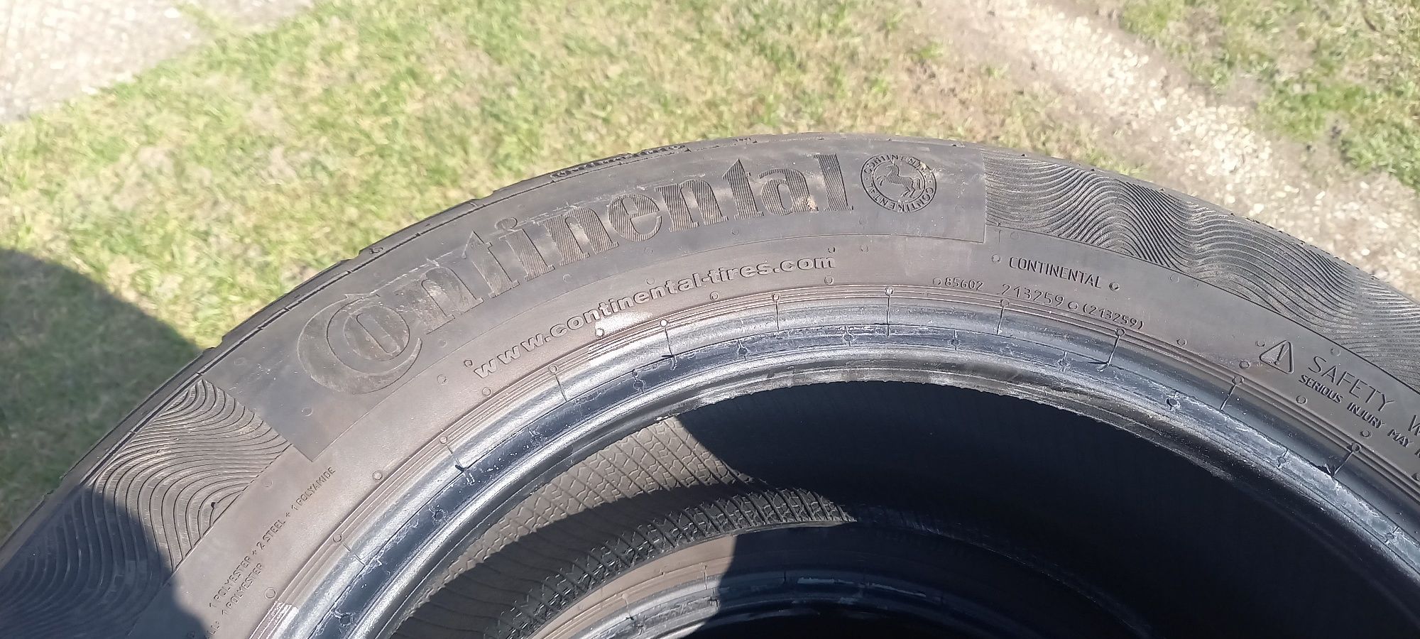 Opony letnie Continental 205/55 r16