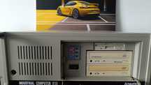 Komputer retro Industrial Computer 610 Advantech, muzeum