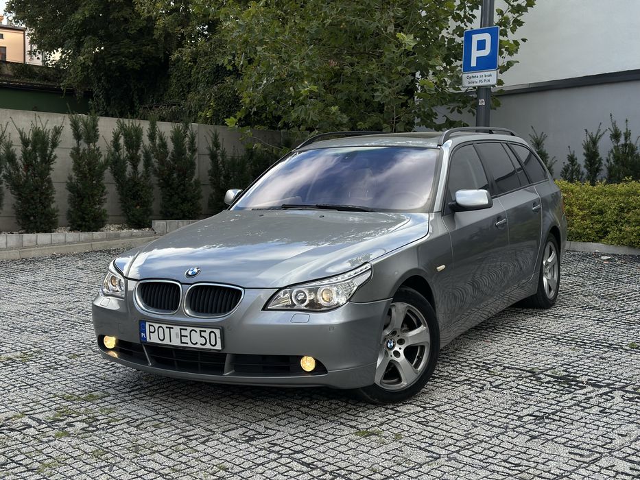BMW 5 E61 2004r 2.5 M57 / AUTOMAT!