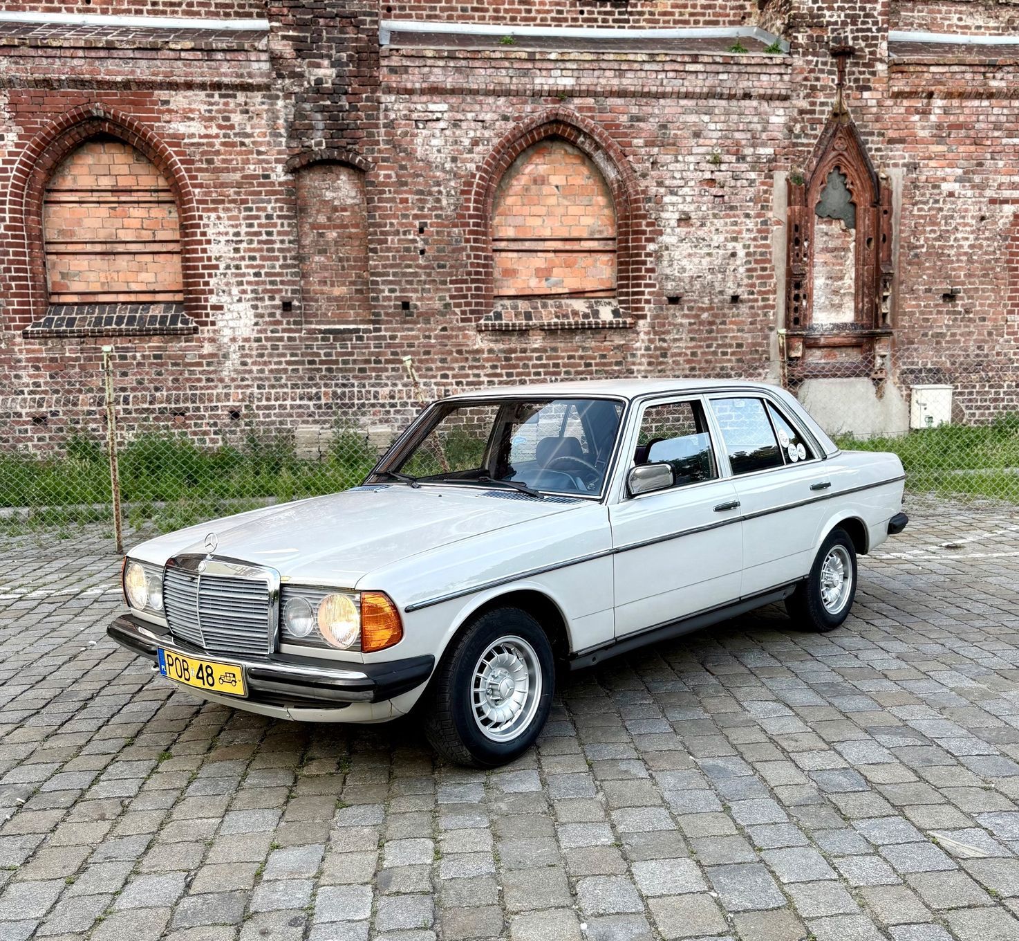 Mercedes-Benz W123 Mercedes W123 3.0 D 1977r.