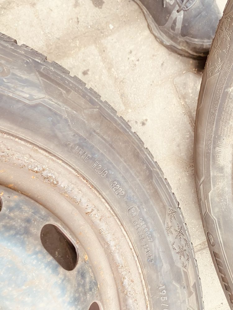 195/65r15 Barum polaris 5zimowe 2022 4szt 7mm