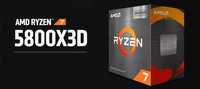 Procesor AMD Ryzen 7 5800X3D + Cooler Master MasterLiquid ML360R RGB