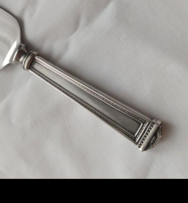 Piękna stara srebrna łopatka Sterling srebro 925