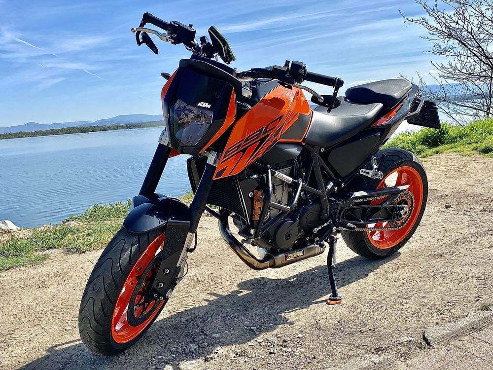 KTM DUKE 690 ABS 2018r A2 ful akrapovic