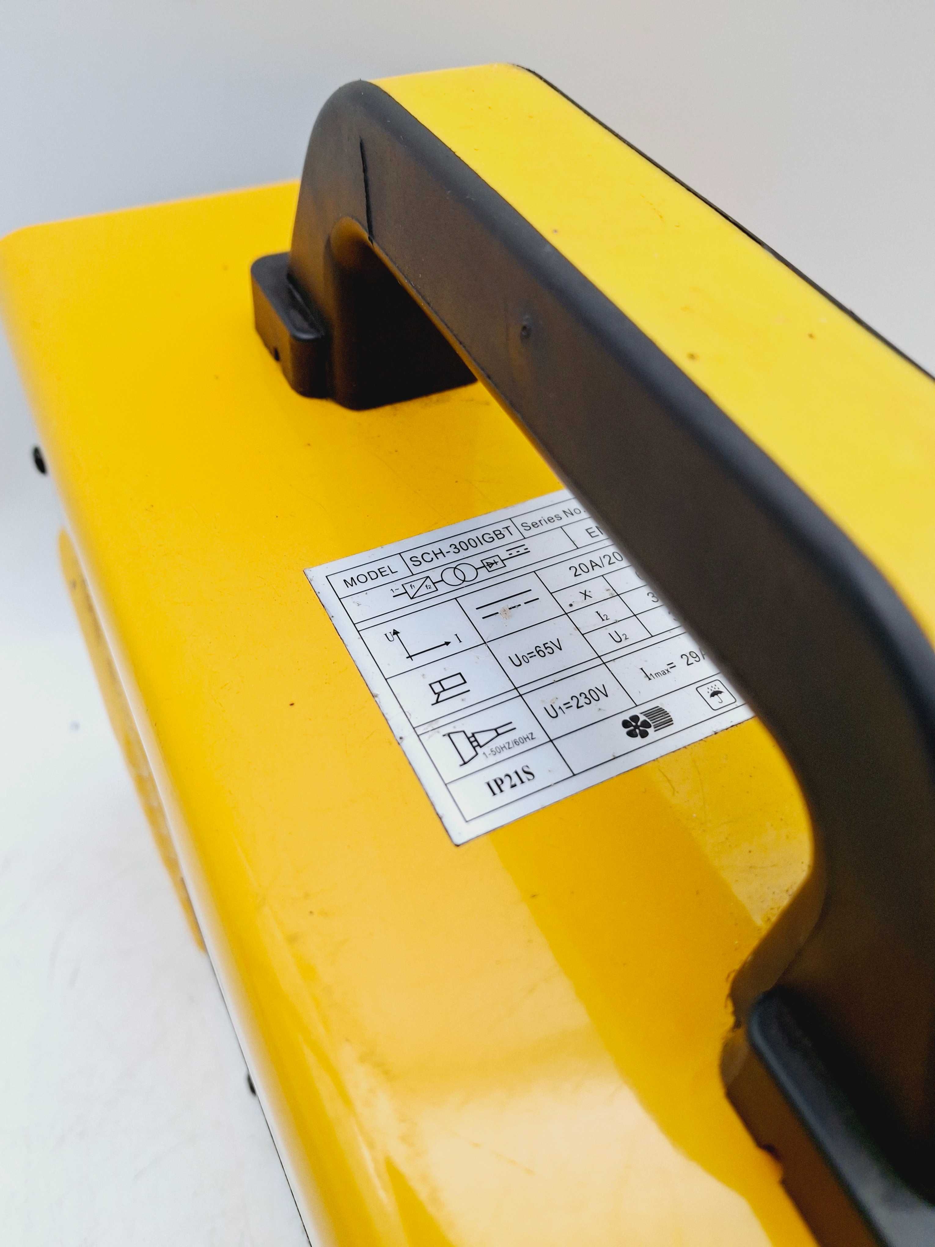 Spawarka inwertorowa Schwartzmann SCH-315 IGBT