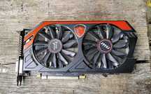 MSI Radeon R9 270 2GB GDDR5 256bit Gaming HDMI DisplayPort DVI