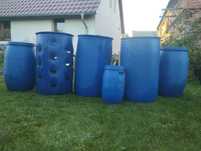 Beczki plastikowe