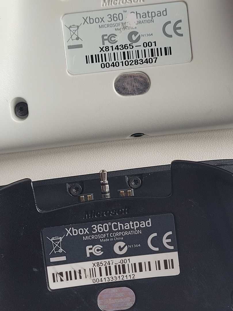 Xbox 360 Klawiatura ChatPad ORYGINAŁ