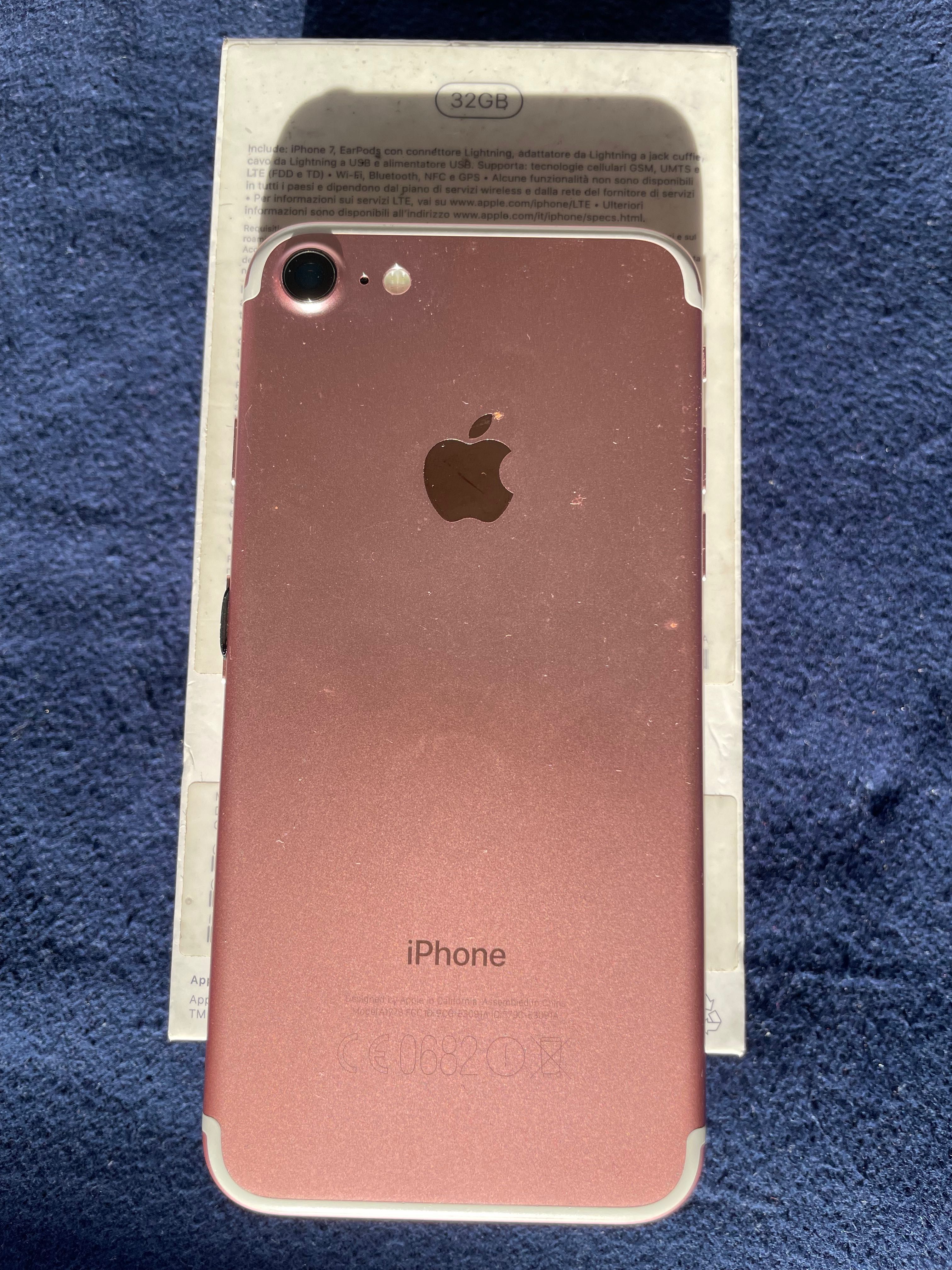 iPhone 7 desbloqueado (32Gb) Rose Gold