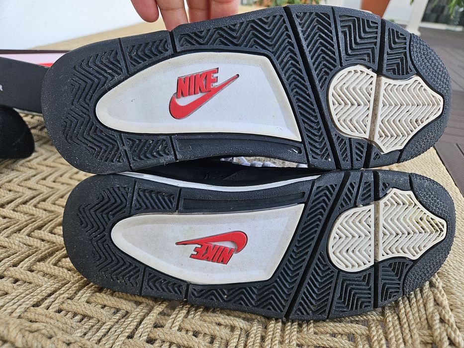 Nike "Bike" Air jordan 4 RM SP