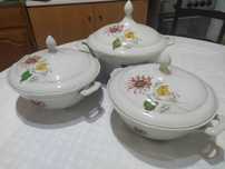 Terrinas de porcelana de coimbra