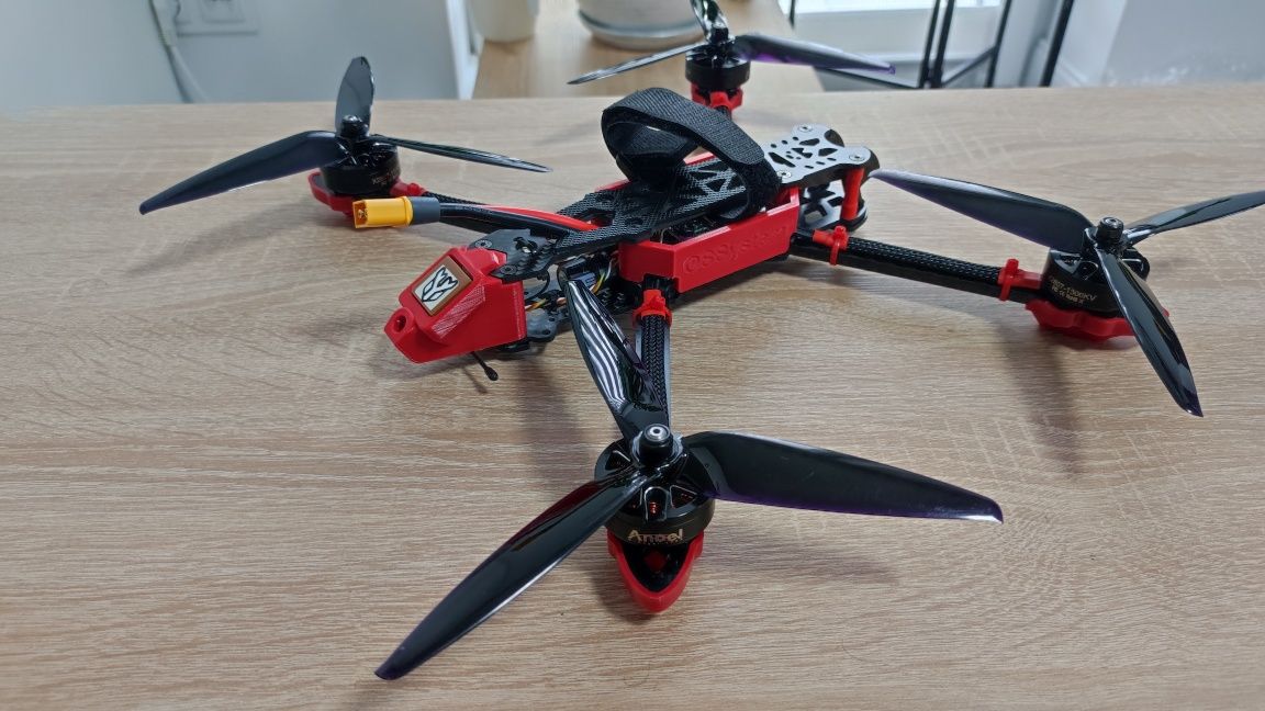 Dron FPV 7 cali LONG RANGE
