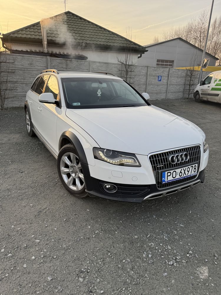 Audi A4 B8 Allroad 2.0 TDI 170km 2011