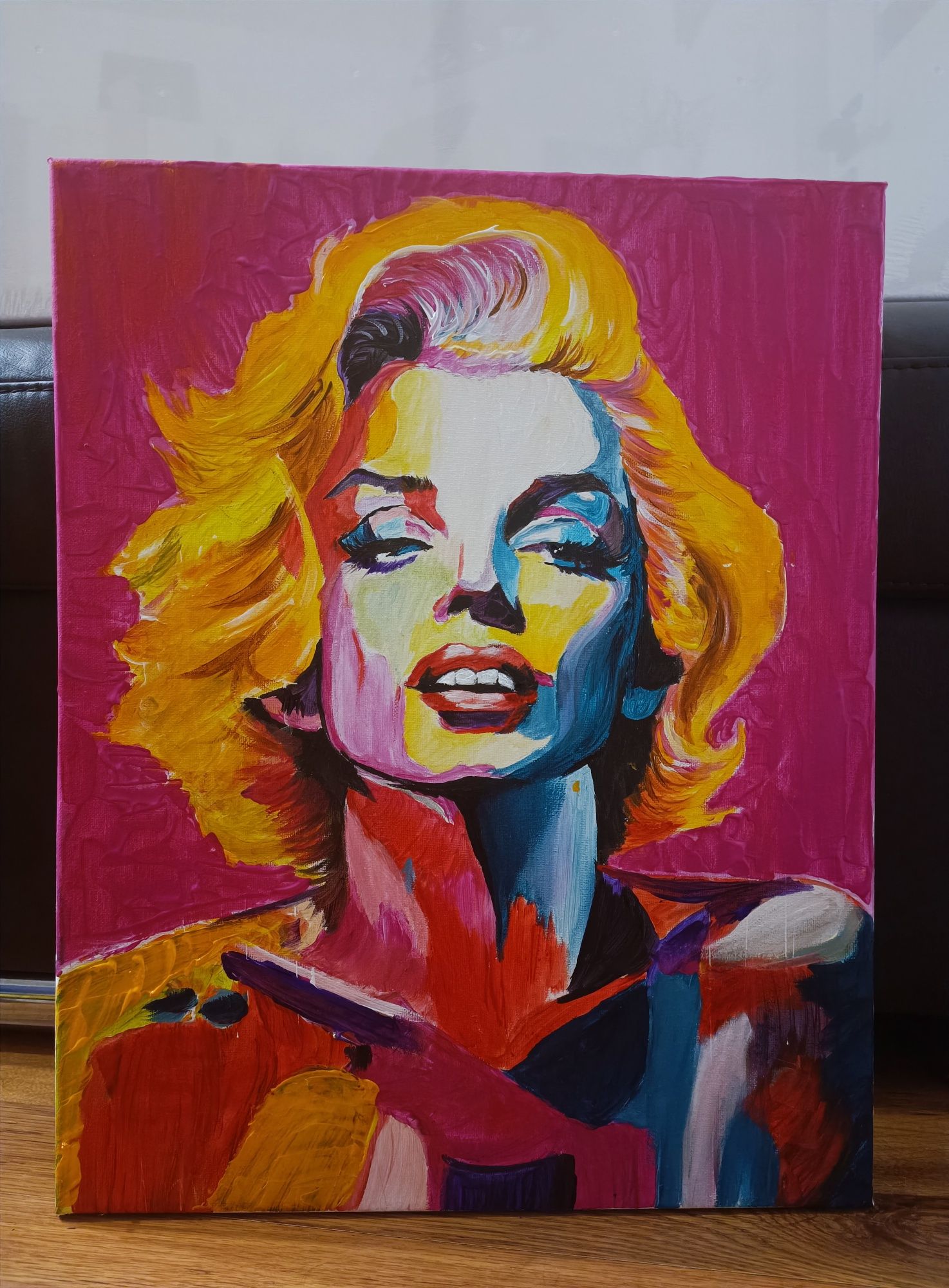 Marilyn Monroe obraz akrylowy