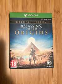 Assassins creed origins deluxe edition на xbox one, series X/S