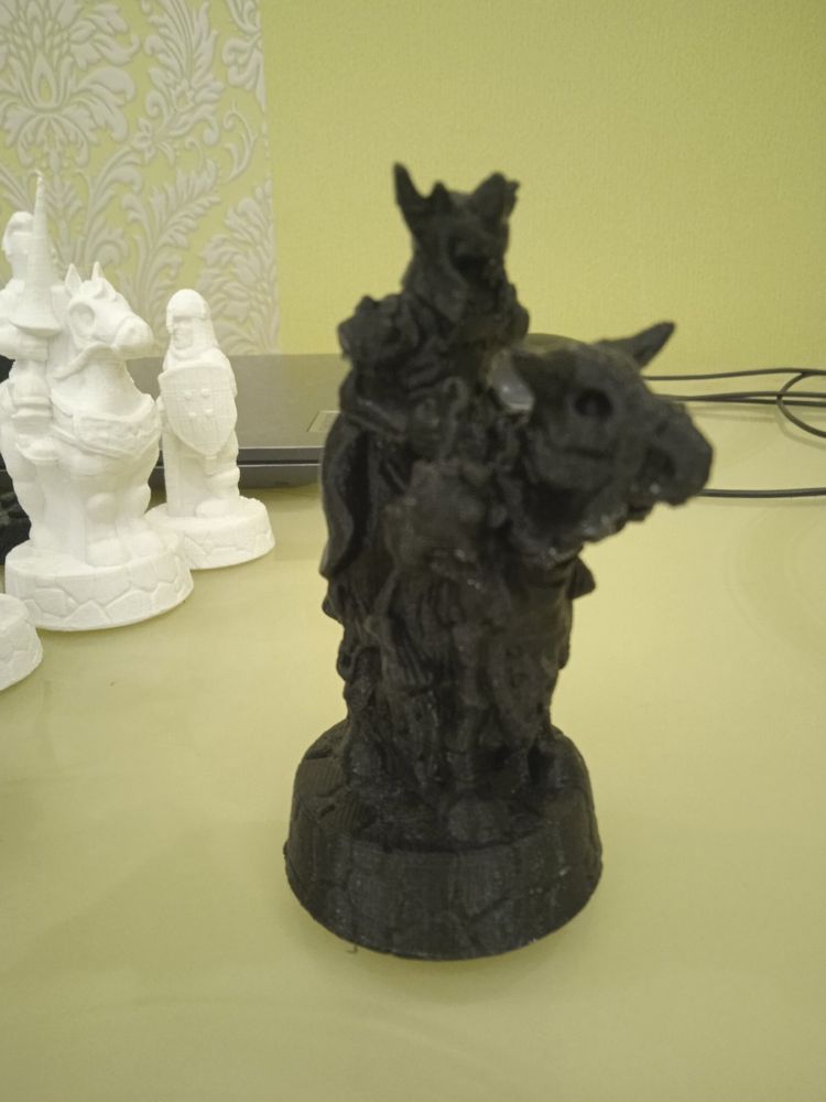 Шахи 3D принтер без дошки