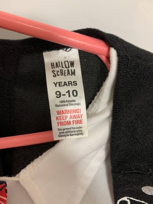 Костюм на Halloween 7-8-9-років