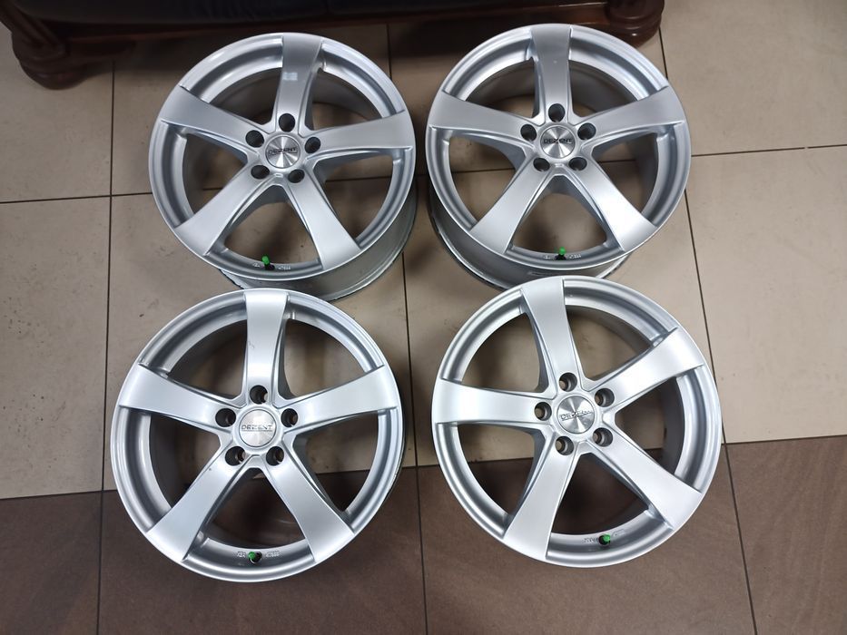 17" Peugeot 407 508 Citroen C5 Rifter Kuga Mondeo Focus Volvo V50 S40