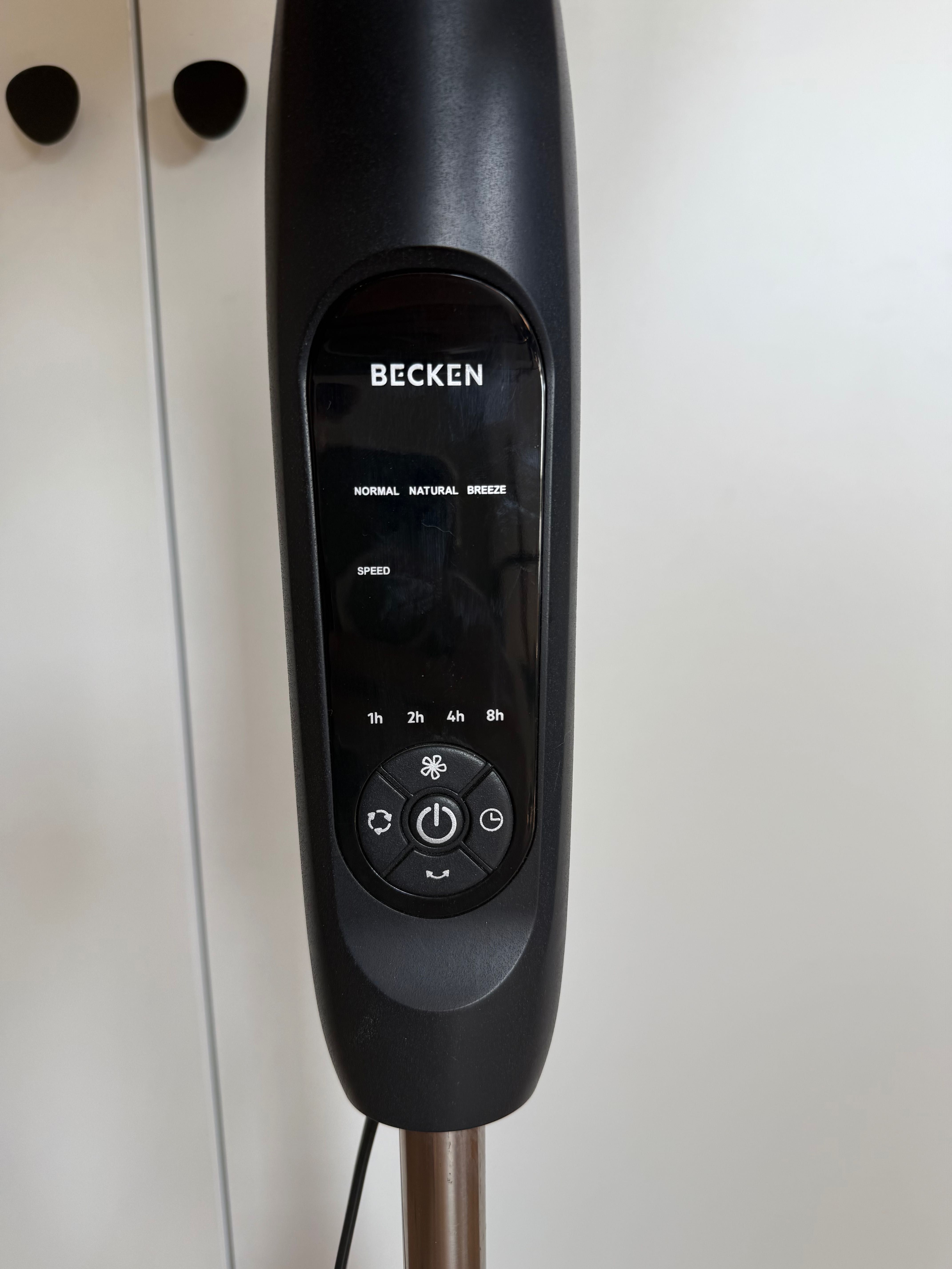 Ventoinha de pé Becken 60W com comando
