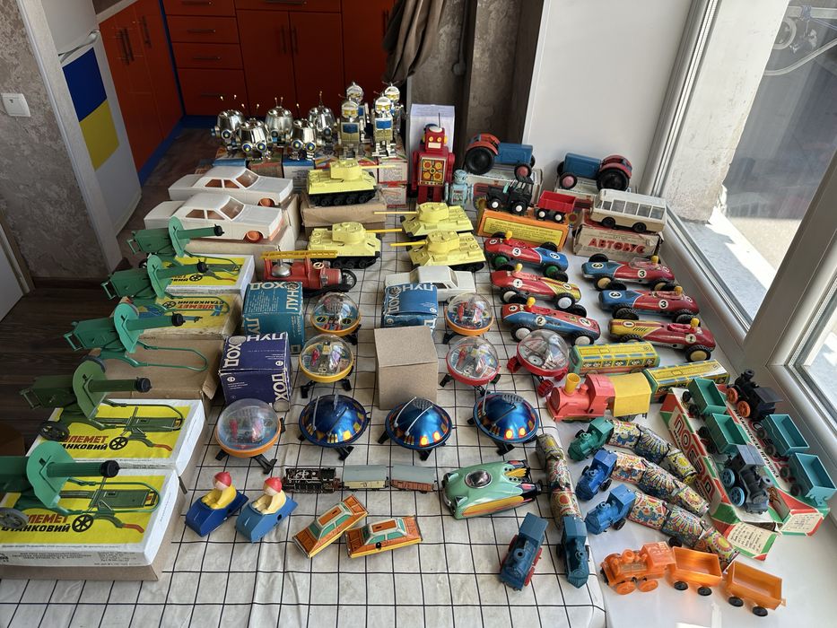 Заводні Ігрушки ссср