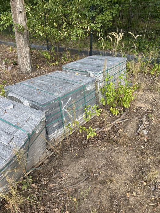 Kostka Brukowa Polbruk Westa 4cm Grafit