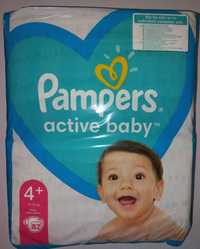 Підгузки Pampers 4+ 10-15kg (82шт)