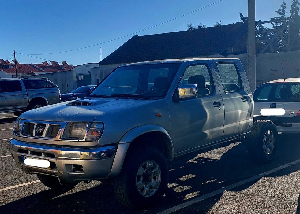 Nissan Navara D22 4x4 Cabine Dupla