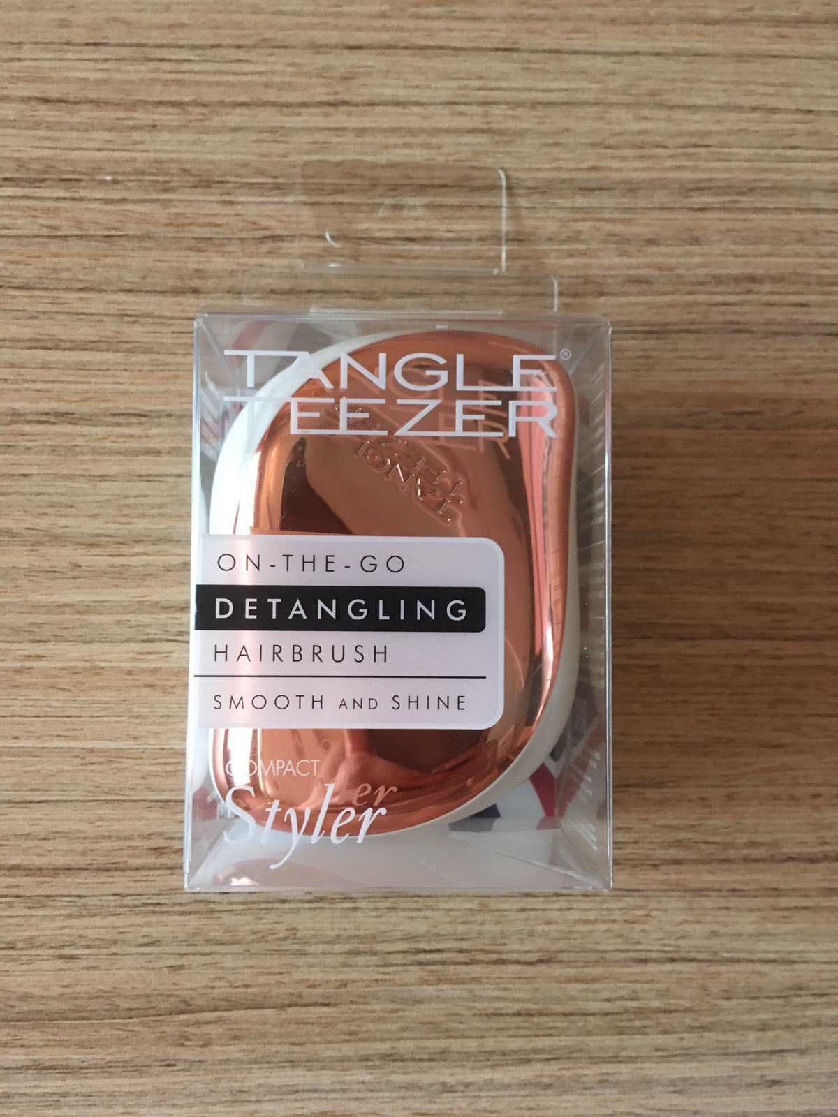 Продам расческу розовое золото Tangle Teezer