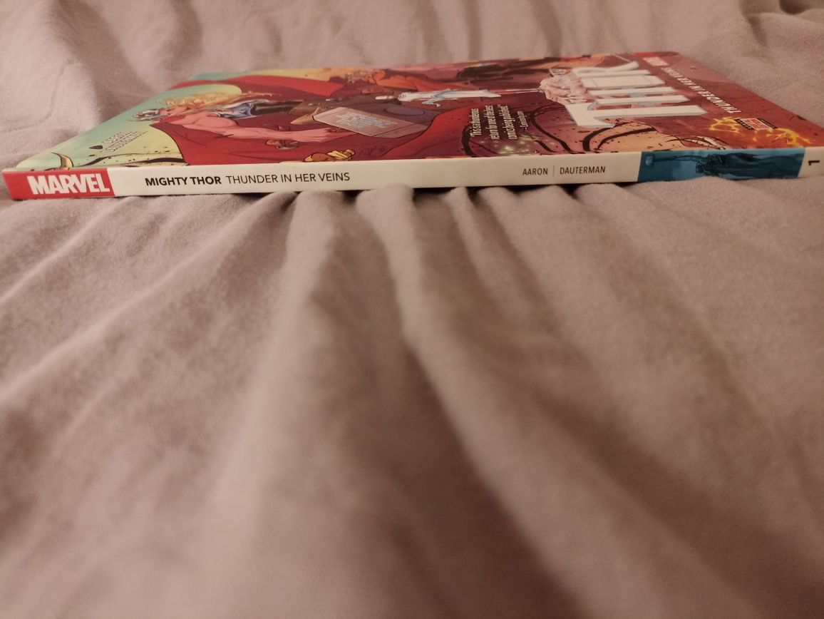 The mighty thor vol 1 thunder in her veins Aaron Dauterman