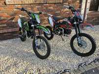 Cross kxd 612 pro 140cc kx8 koła 14/17 e-starter RATY DOWÓZ 125CC lift