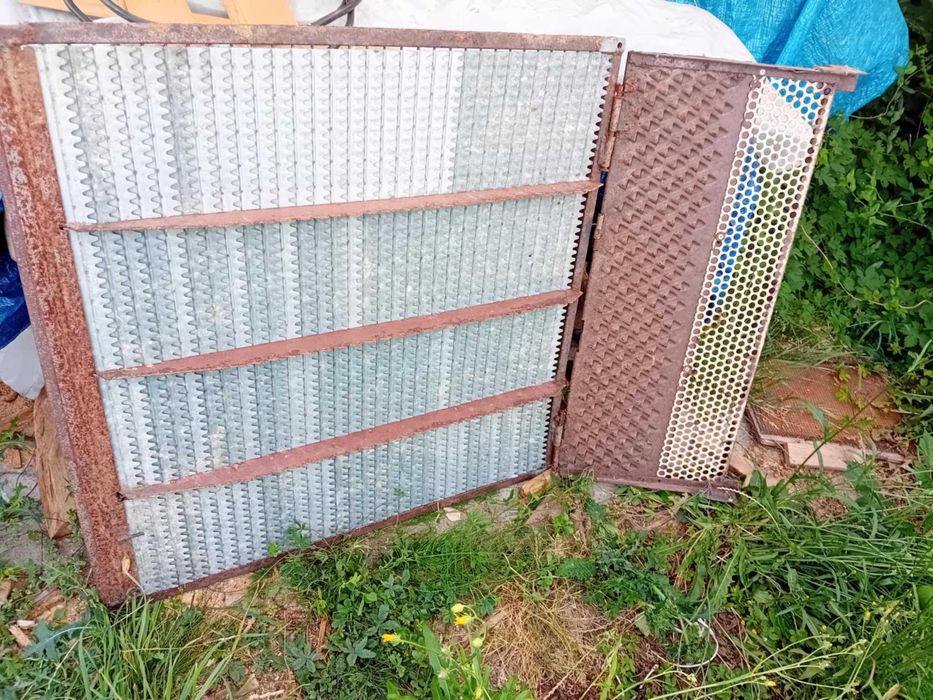 Sito żaluzjowe kombajn Fahr Köla Rubin